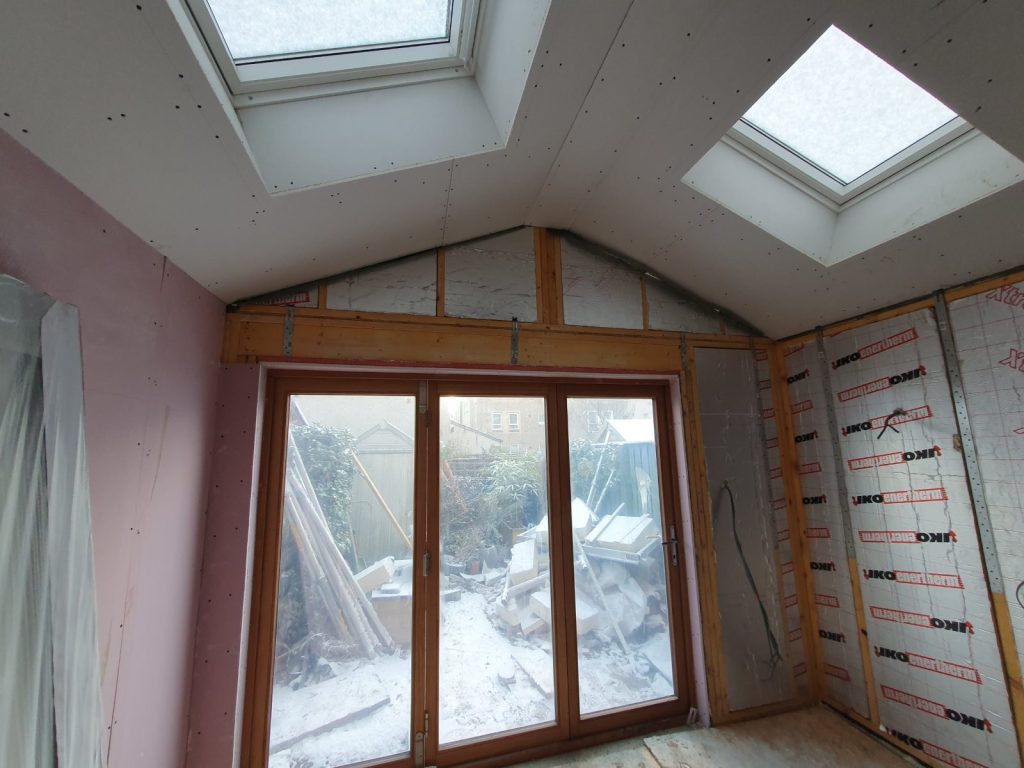 Extension at first-fix stage